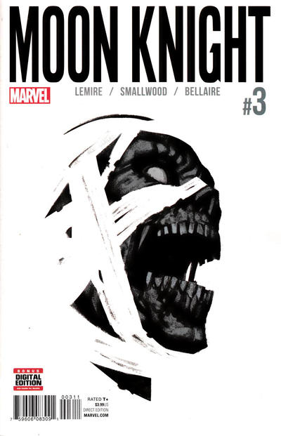 Moon Knight #3 (2016)