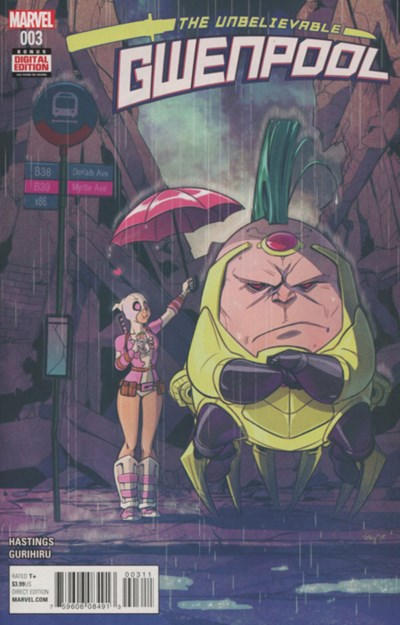 The Unbelievable Gwenpool #3 (2016)