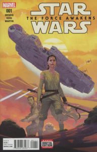 Star Wars: The Force Awakens Adaptation #1 (2016)