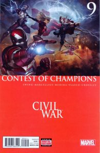 Contest of Champions #9 (2016)