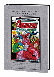 Marvel Masterworks: The Avengers #16 (2016)