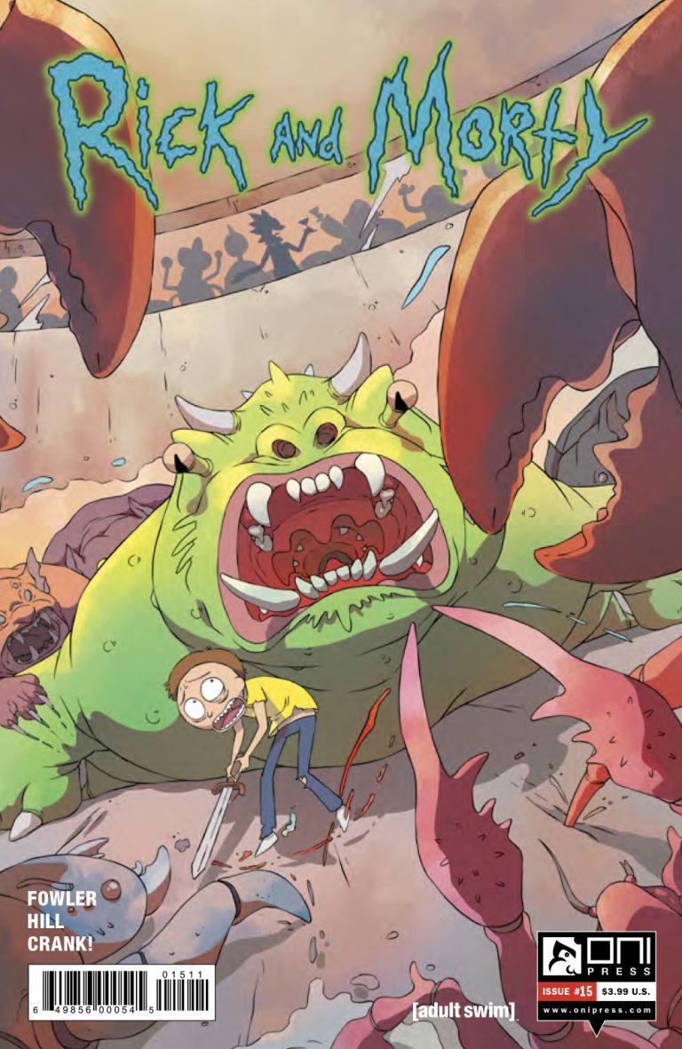 Rick and Morty #15 (2016)