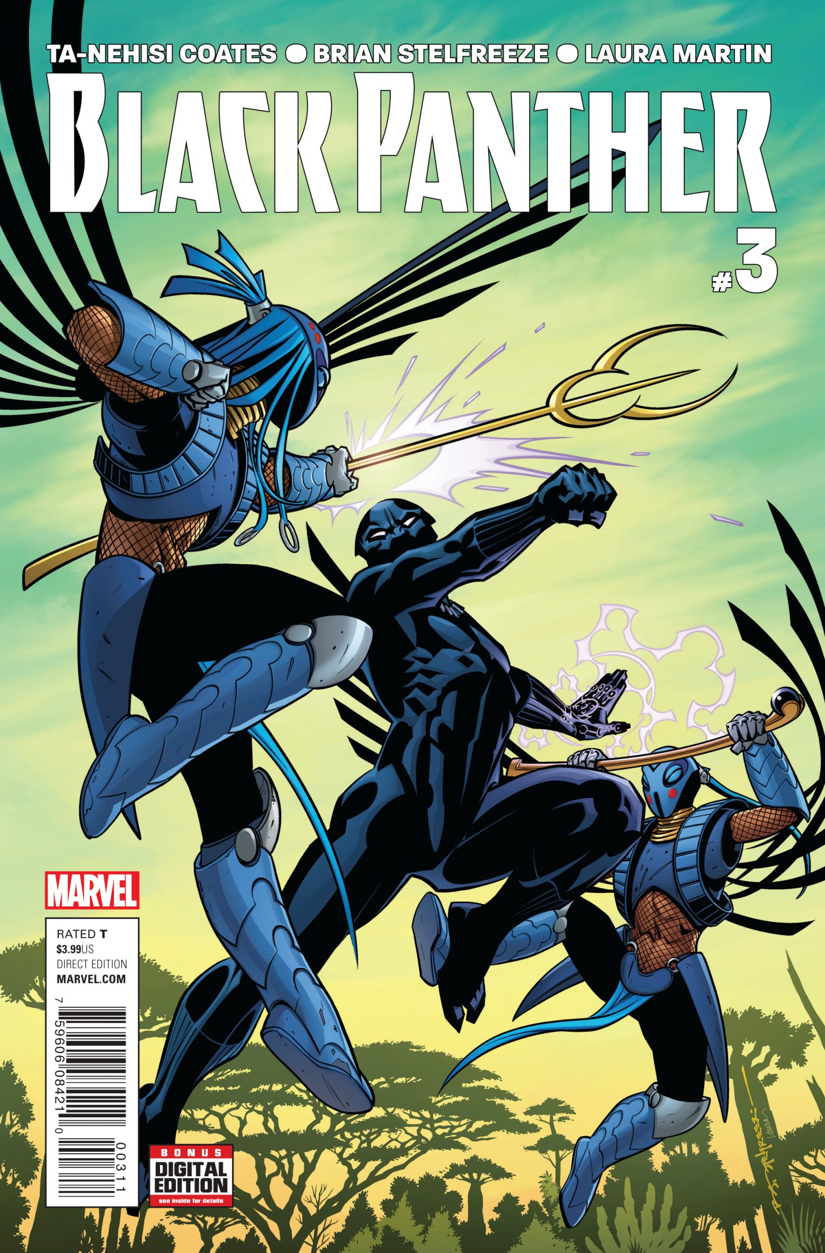 Black Panther #3 - CovrPrice