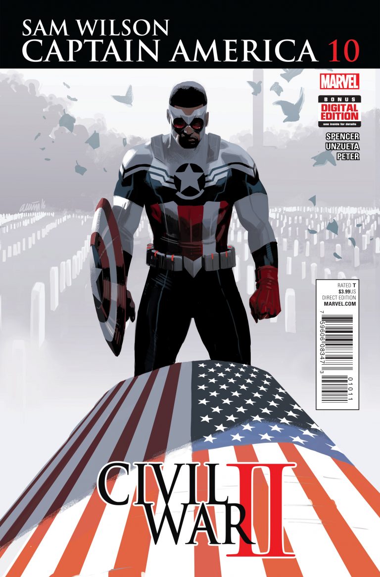 Sam Wilson: Captain America #10 (2016)