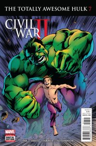 Totally Awesome Hulk #7 (2016)
