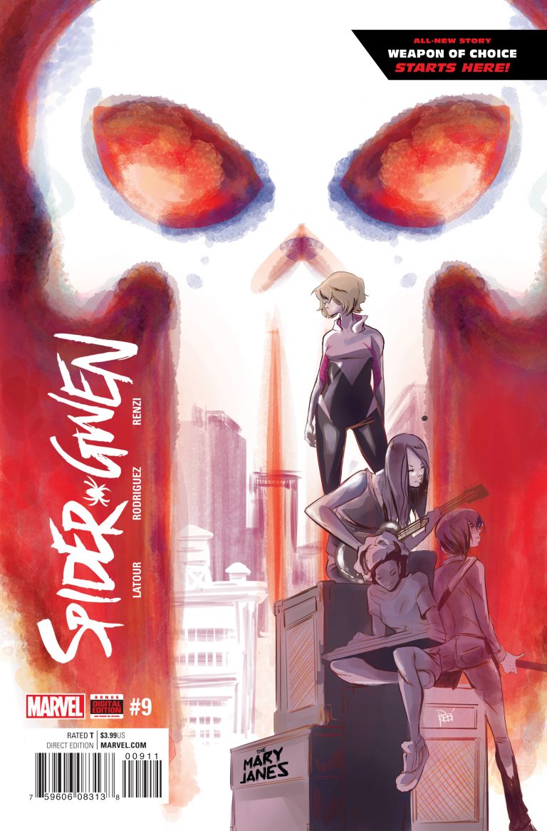 Spider gwen обои