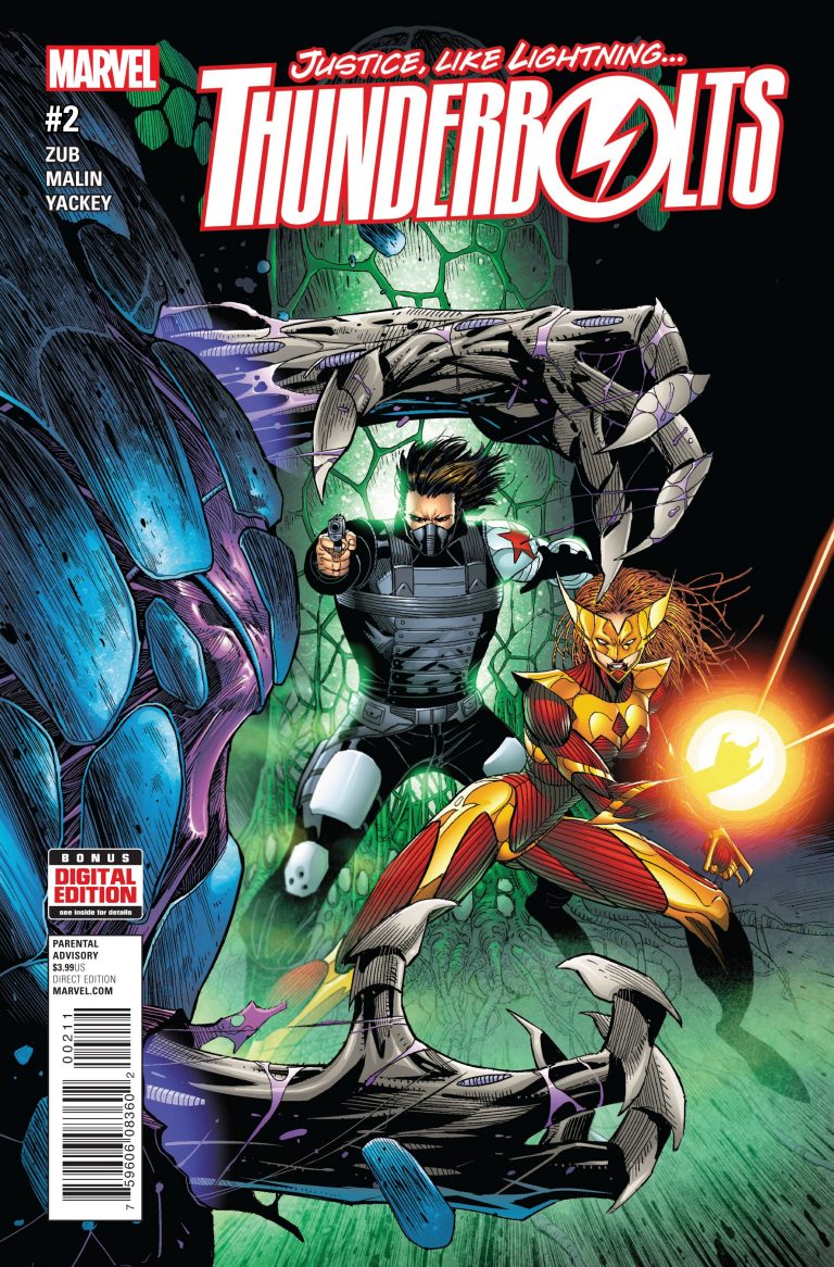 Thunderbolts #2 (2016)