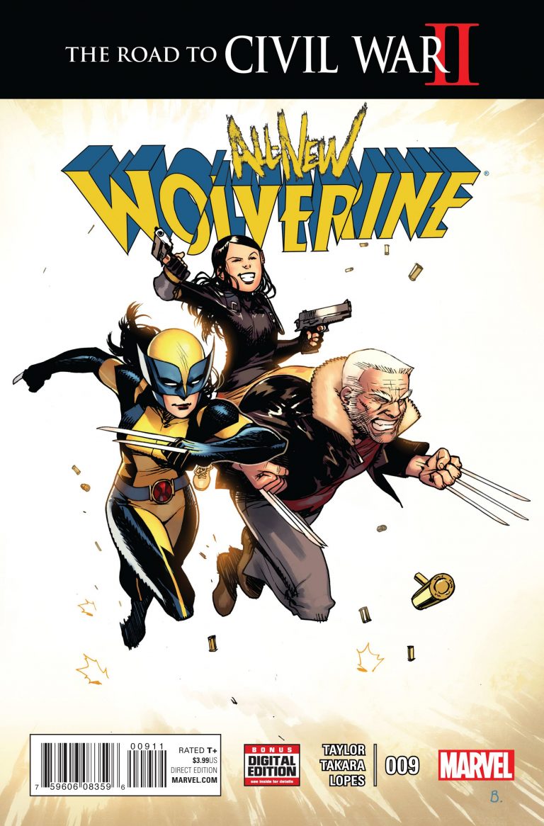 All-New Wolverine #1 - Bengal - Regular - CovrPrice