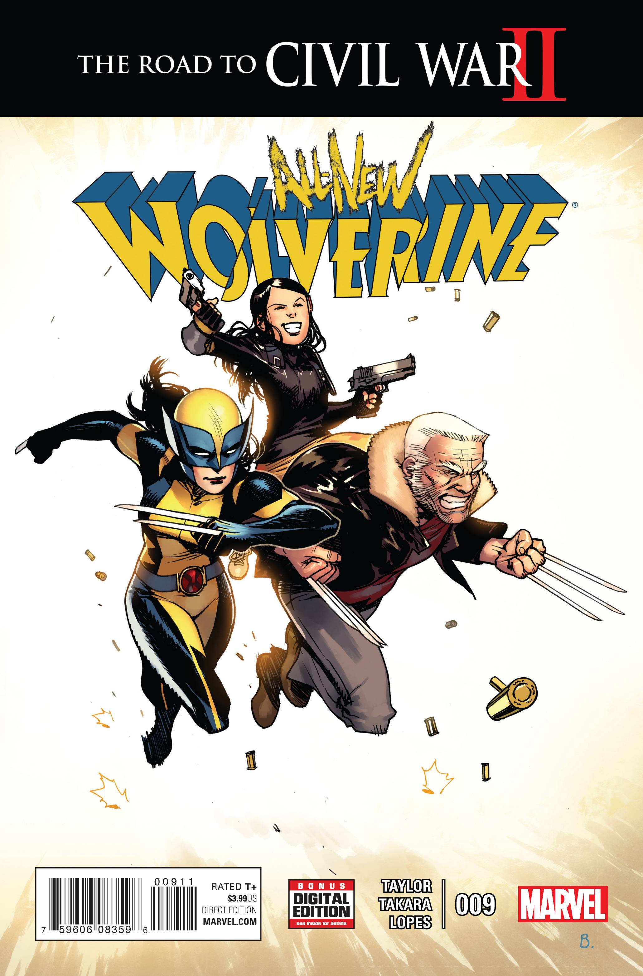 All-New Wolverine #9 (2016)