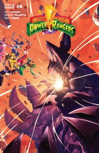 Mighty Morphin Power Rangers #4 (2016)