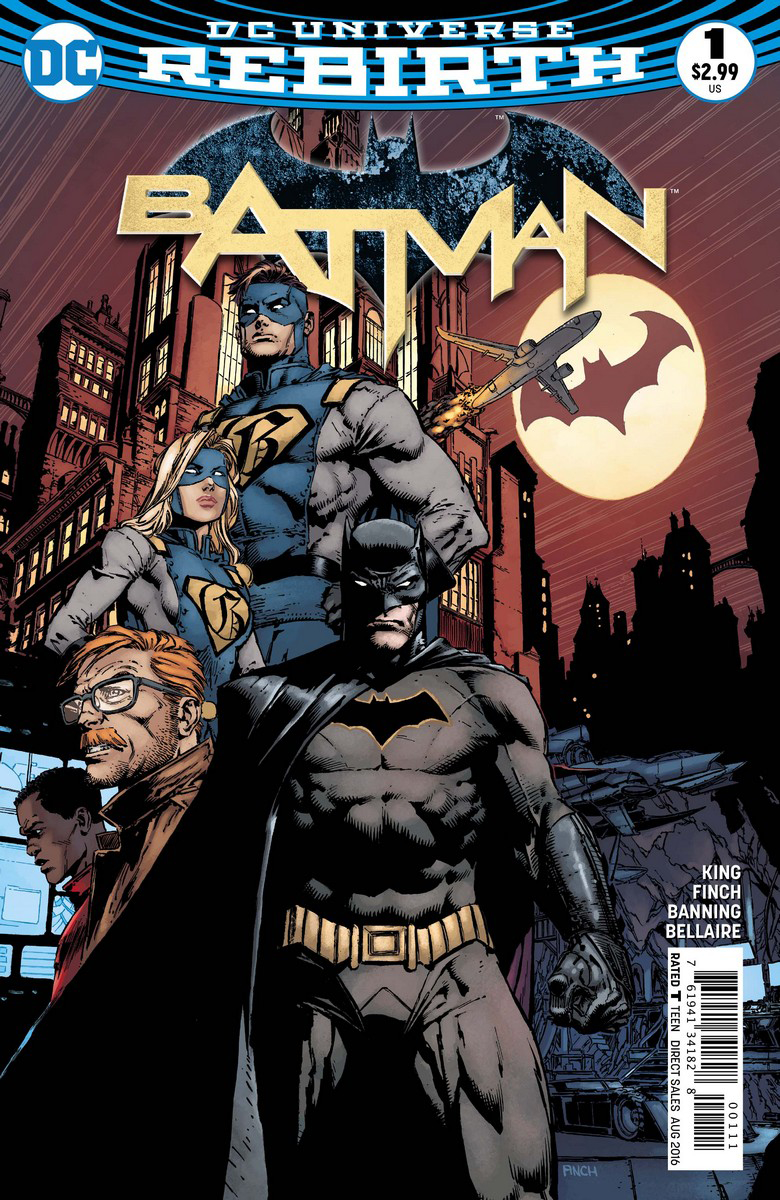Batman #1 (2016)