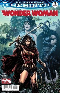 Wonder Woman #1 (2016)