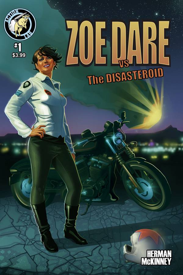 Zoe Dare vs. the Disasteroid #1 (2016)