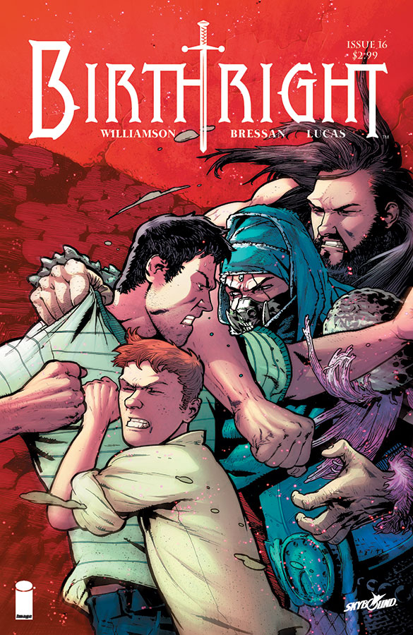 Birthright #16 (2016)