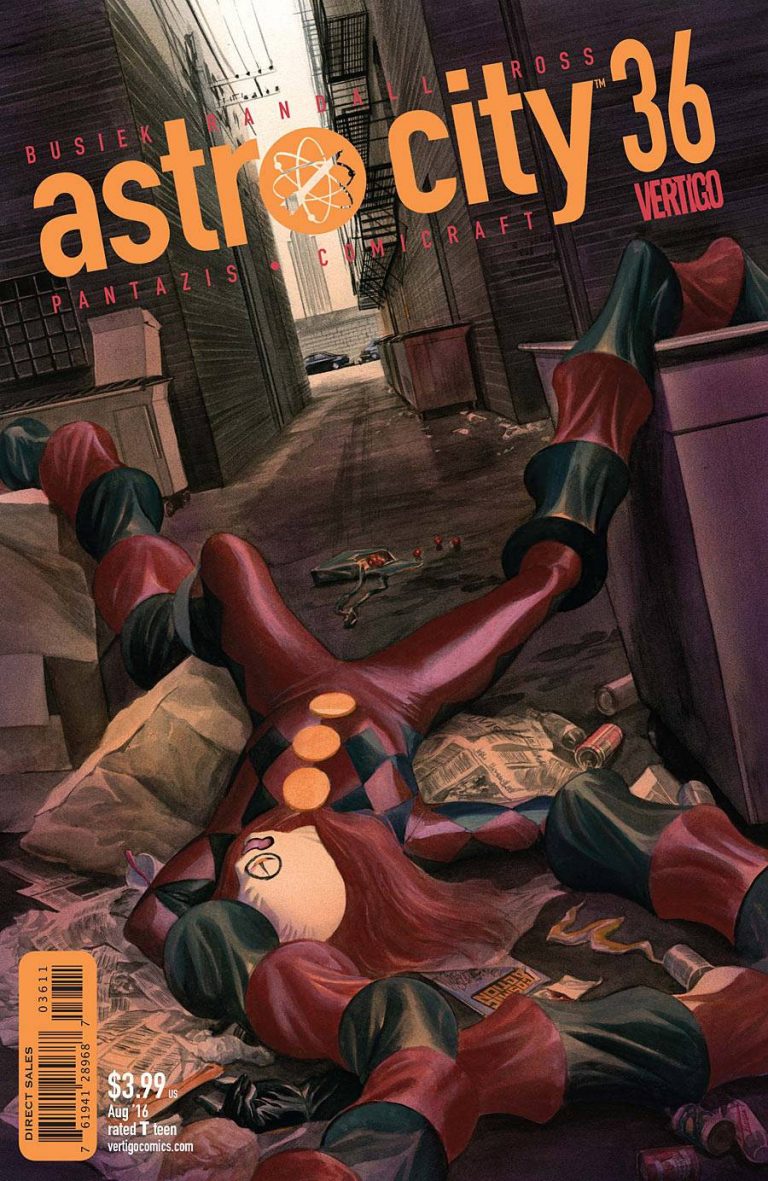 Astro City #36 (2016)