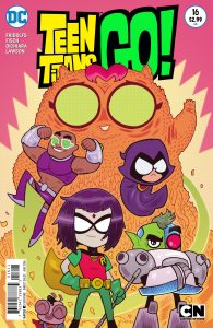 Teen Titans Go! #16 (2016)