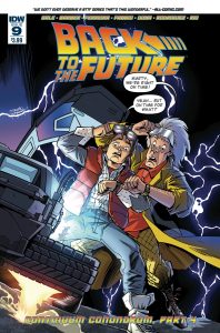 Back to the Future #9 (2016)