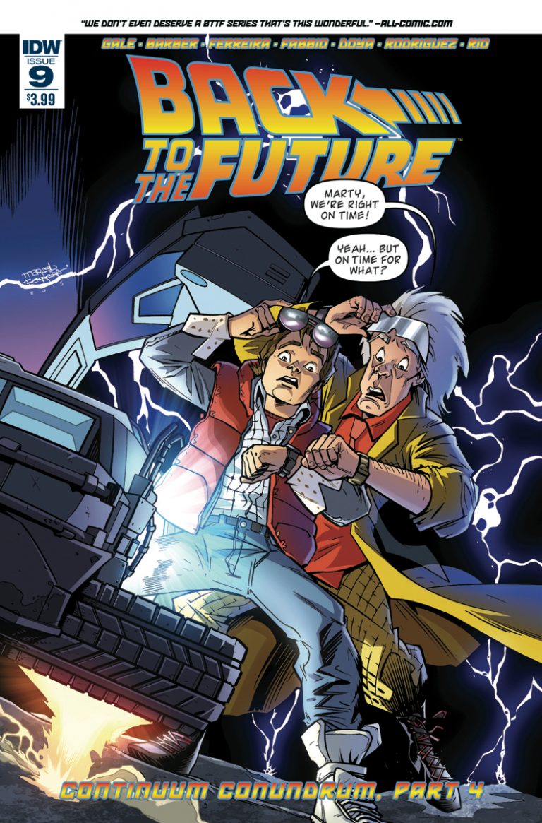 Back to the Future #9 (2016)