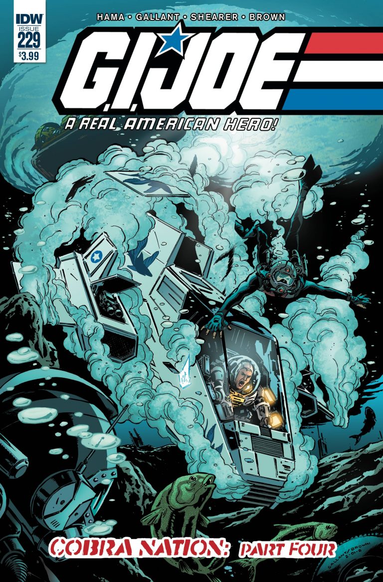 G.I. Joe: A Real American Hero #229 (2016)