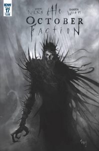 The October Faction #17 (2016)