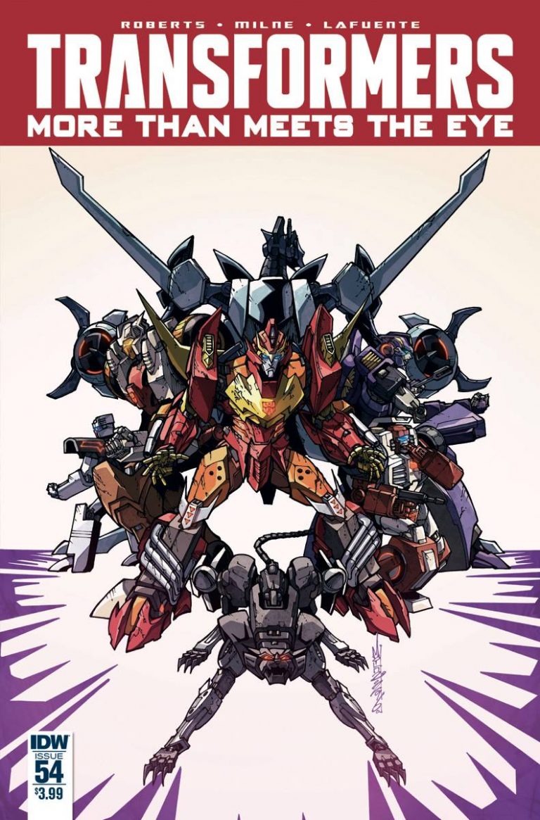 The Transformers: More Than Meets the Eye #54 (2016)