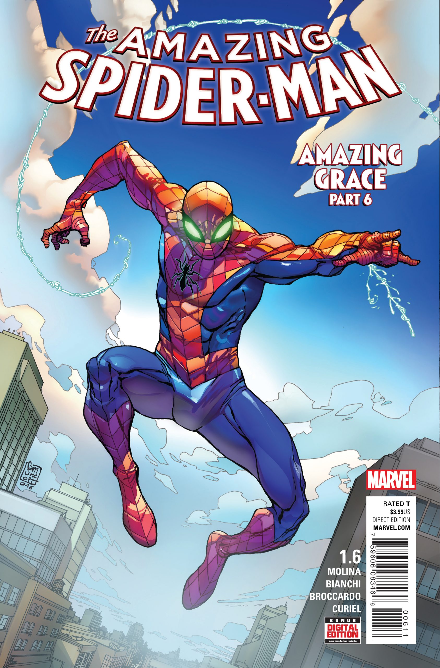 Amazing Spider-Man #1.6 (2016)