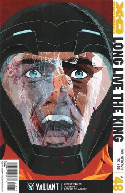 X-O Manowar #48 (2016)