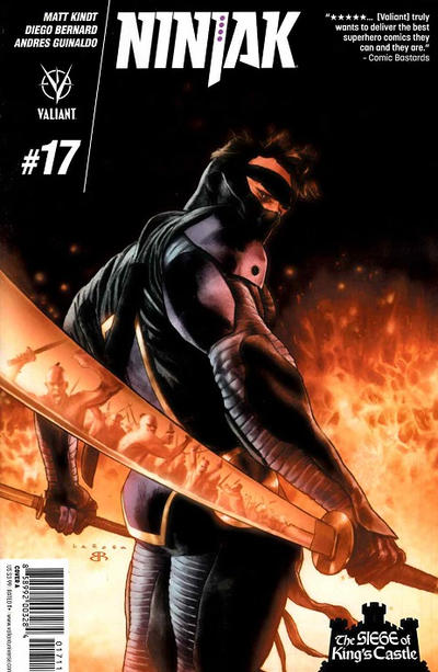 Ninjak #17 (2016)