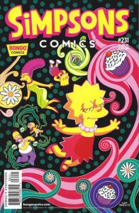 Simpsons Comics #231 (2016)