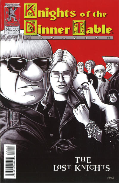 Knights of the Dinner Table #233 (2016)