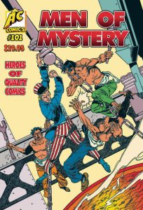 Men of Mystery Comics #101 (2016)