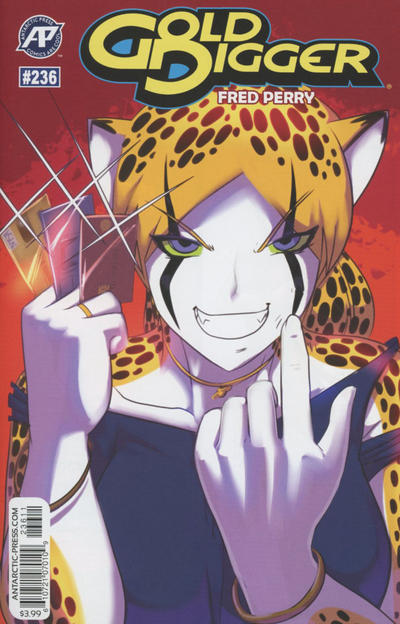 Gold Digger #236 (2016)