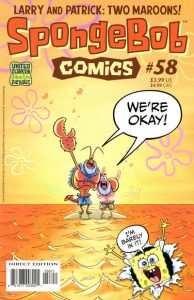 SpongeBob Comics #58 (2016)