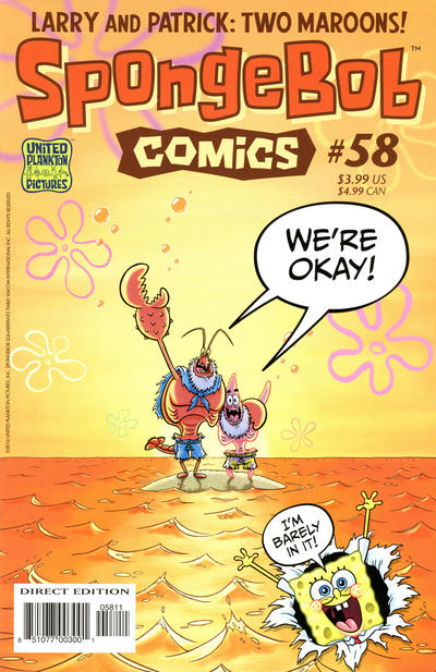 SpongeBob Comics #58 (2016)