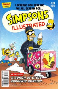 Simpsons Illustrated #24 (2016)