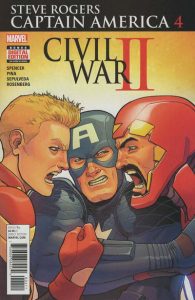 Captain America: Steve Rogers #4 (2016)