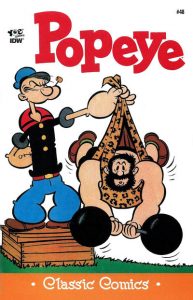 Classic Popeye #48 (2016)