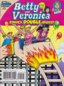 Betty and Veronica Jumbo Comics Digest #245 (2016)