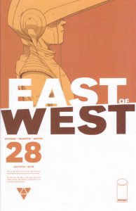 East of West #28 (2016)