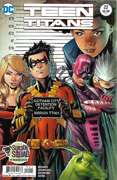 Teen Titans #22 (2016)