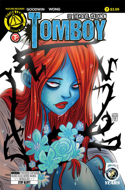 Tomboy #7 (2016)