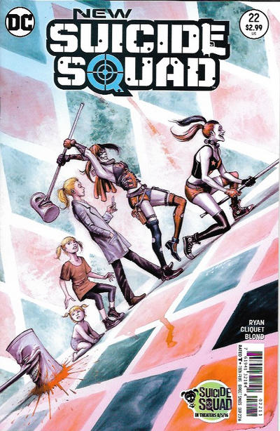 New Suicide Squad #22 (2016)