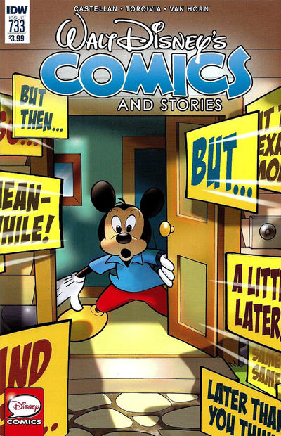 Walt Disney's Comics and Stories #733 (2016)