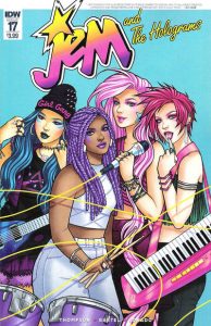 Jem and The Holograms #17 (2016)