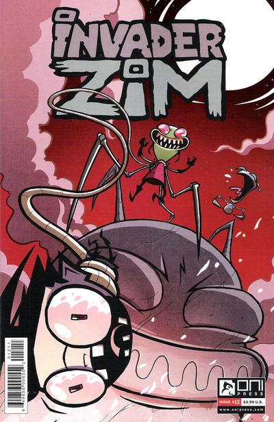 Invader Zim #12 (2016)