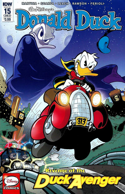 Donald Duck #15 / 382 (2016)