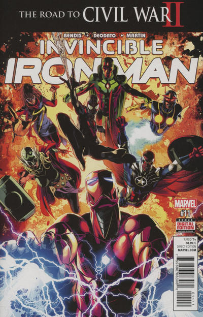 Invincible Iron Man #11 (2016)