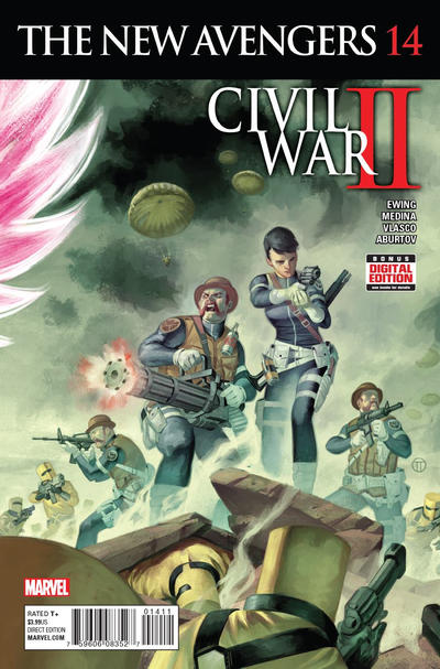 New Avengers #14 (2016)