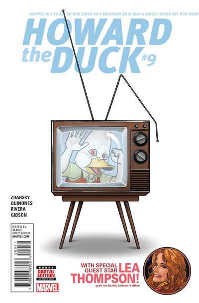 Howard the Duck #9 (2016)