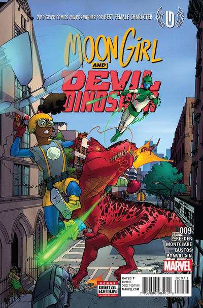 Moon Girl and Devil Dinosaur #9 (2016)